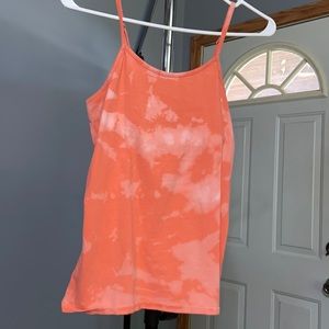 Pink Tiedye tank